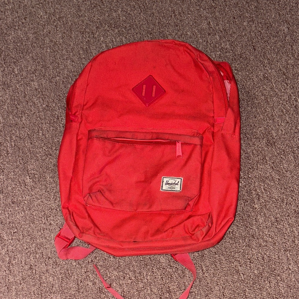 Herschel Supply Company Classic Red Backpack